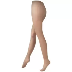 image of Cindy Womens/Ladies 15 Denier Sheer Tights (1 Pair) (Large (5ft6a-5ft10a)) (Sahara)