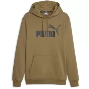 image of Puma No1 OTH Hoodie Mens - Brown