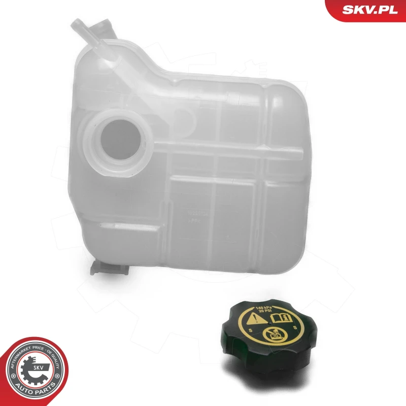 Image of ESEN SKV Coolant expansion tank ESEN SKV 61SKV392