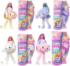 Image of Barbie Cutie Reveal Cozy Cute Tees Series - One At Random