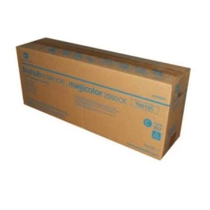 Image of Konica Minolta A00W372 (TN212C) Original Cyan Laser Toner Ink Cartridge