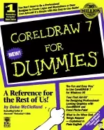 Image of coreldraw 7 for dummies