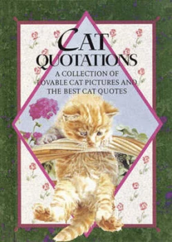 Image of Cat Quotations by Helen Exley Hardback