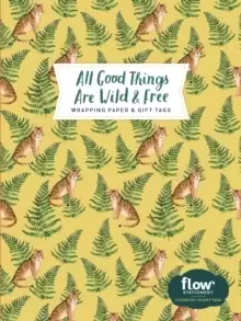 Image of All Good Things Are Wild and Free Wrapping Paper and Gift Tags