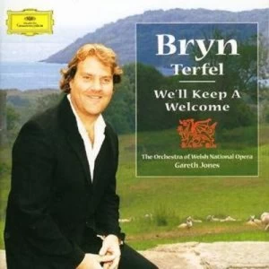 Image of Well Keep a Welcome-orch Of Welsh National Opera/jones by Bryn Terfel CD Album