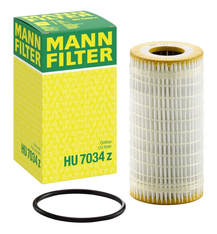 Image of Oil filter MANN-FILTER HU 7034 z