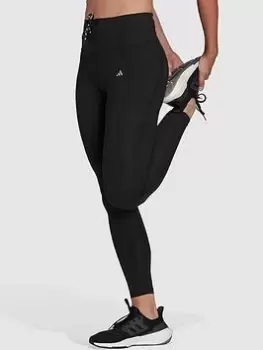 image of adidas Run Essentials Leggings - Black, Size XS, Women