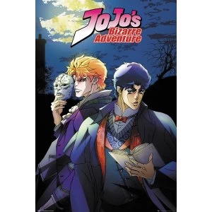Image of JoJos Bizarre Adventure - Mask Maxi Poster
