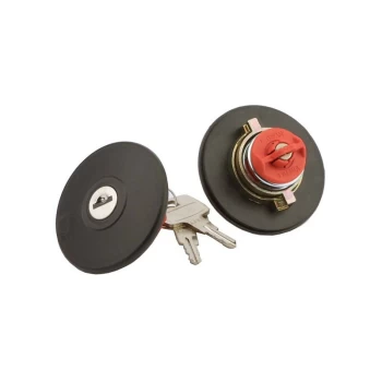 Image of Fuel Cap - Locking - POLC10121 - Polco