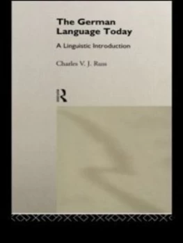 Image of The German Language Today by Charles Russ