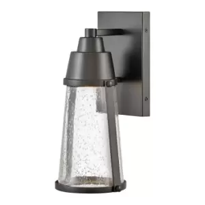 Image of Hinkley Miles Outdoor Wall Lantern Black, IP44