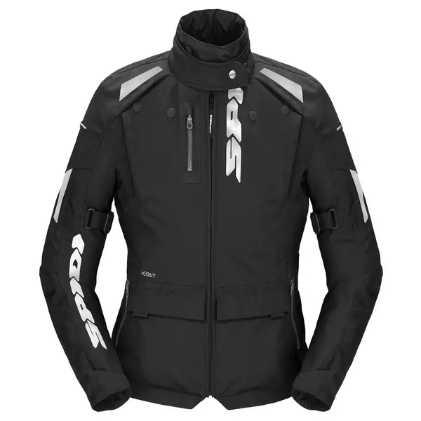 Image of Spidi Crossmaster Lady Jacket Black Size L