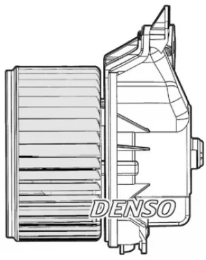 Image of Denso DEA09046 Cabin Blower Fan