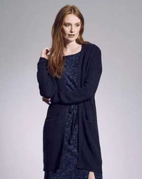 image of I.Scenery Knit Cardigan with Pockets