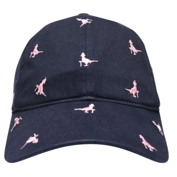 Image of Jack Wills Enfield Cap - Pink Navy