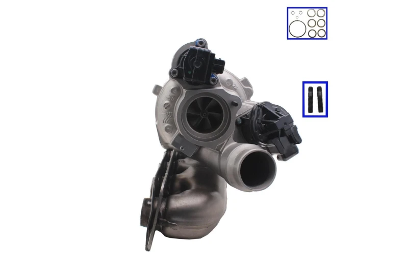 Image of Turbocharger WALKER 59573B-EW