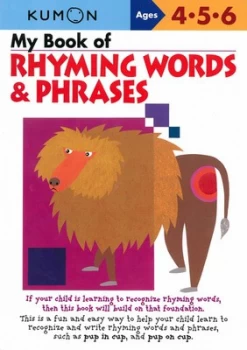 Image of My Book of Rhyming Words & Phrases by