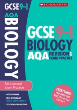 Image of GCSE 9-1 biology AQA revision & exam practice by Kayan Parker