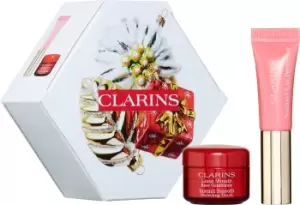 Image of Clarins Festive Treats Prime & Pout Gift Set