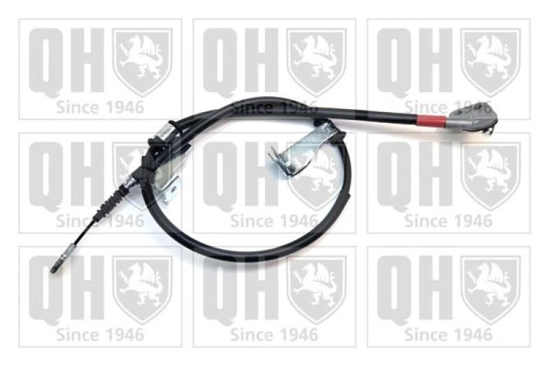 Image of QUINTON HAZELL Handbrake cable QUINTON HAZELL BC4324