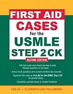 Image of first aid cases for the usmle step 2 ck second edition