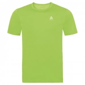 image of Odlo Caradada T Shirt Mens - Lime