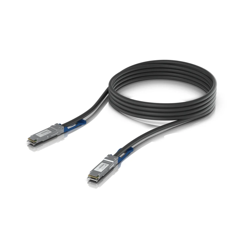 Image of Ubiquiti UACC-DAC-QSFP28-3M InfiniBand/fibre optic cable Black