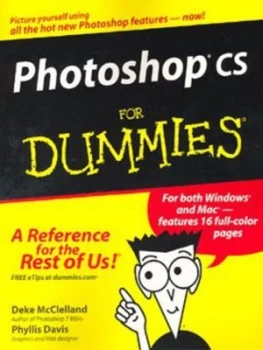 Image of Photoshop Cs for Dummies by Deke Mcclelland Paperback