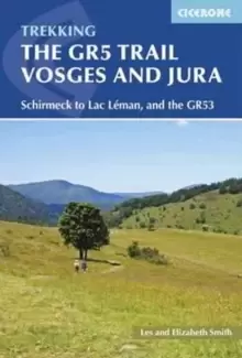 Image of The GR5 Trail - Vosges and Jura : Schirmeck to Lac Leman, and the GR53