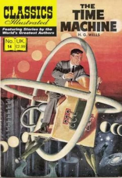 Image of The Time Machine by H G Wells Paperback