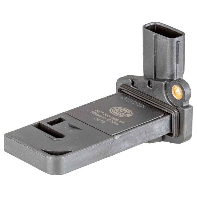 Image of HELLA Mass air flow sensor HELLA 8ET 358 095-481