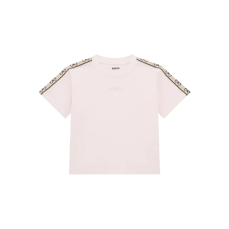 Image of Guess Girl's T-Shirt Guess Rose Female 14 ans J3RI47-I3Z14-G644