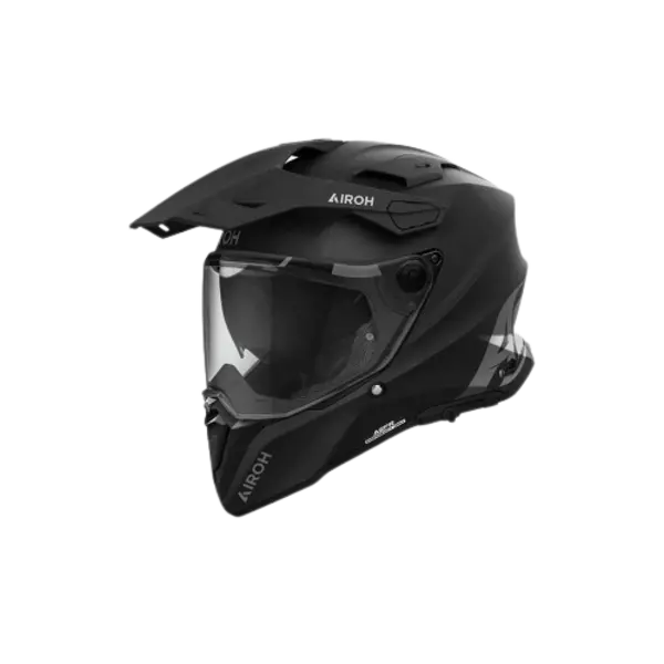 Image of Airoh Commander 2 Flat Black Adventure Helmet Size S