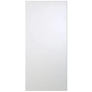 image of Cooke Lewis High Gloss White Clad on wall panel 359 mm