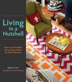 Image of Living in a Nutshell by Janet Lee Hardback