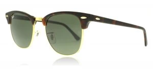 image of Ray-Ban RB3016 Sunglasses Gold / Tortoise W0366 51mm