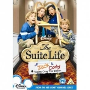 image of The Suite Life Of Zack And Cody Taking Over The Tipton DVD