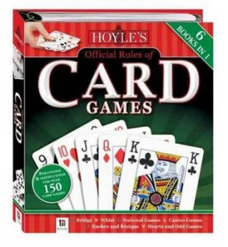 Image of Hoyles Official Rules of Card Games by Hinkler Books Pty Ltd Hardback
