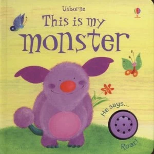 Image of This Is My Monster by Sam Taplin and Masumi Furukawa Hardback