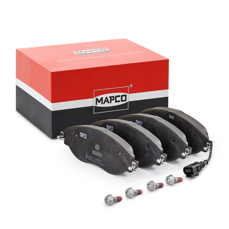 Image of Brake pad set MAPCO 6818