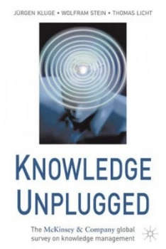Image of Knowledge Unplugged by J. Kluge Hardback