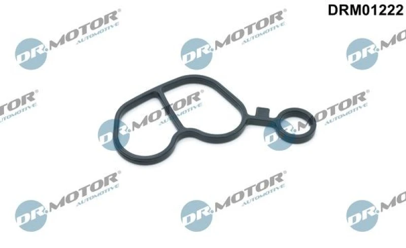 Image of DR.MOTOR AUTOMOTIVE Oil filter housing gasket DR.MOTOR AUTOMOTIVE DRM01222
