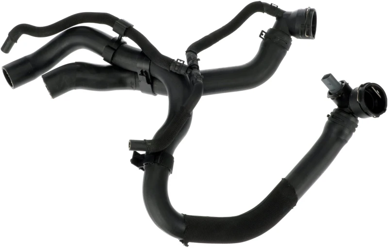 Image of GATES 05-4675 Radiator Hose EPDM (ethylene propylene diene Monomer (M-class) rubber) EPDM (ethylene propylene diene Monomer (M-class) rubber) Radiator