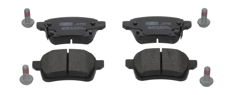 Image of Brake pad set CHAMPION 573689CH