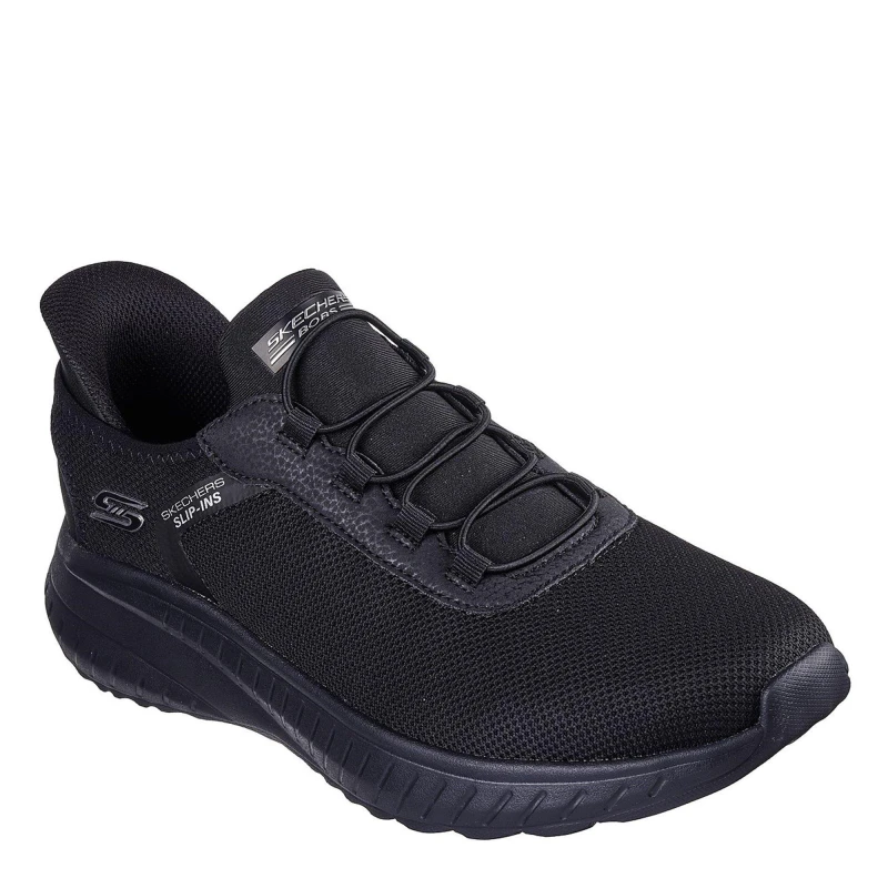 Image of Skechers Slip-Ins: Bobs Sport Squad Chaos - Black 6