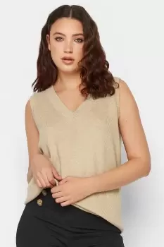 Image of Tall Knitted Vest Top