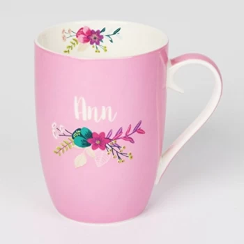 image of Vintage Boutique Ceramic Mug - Ann