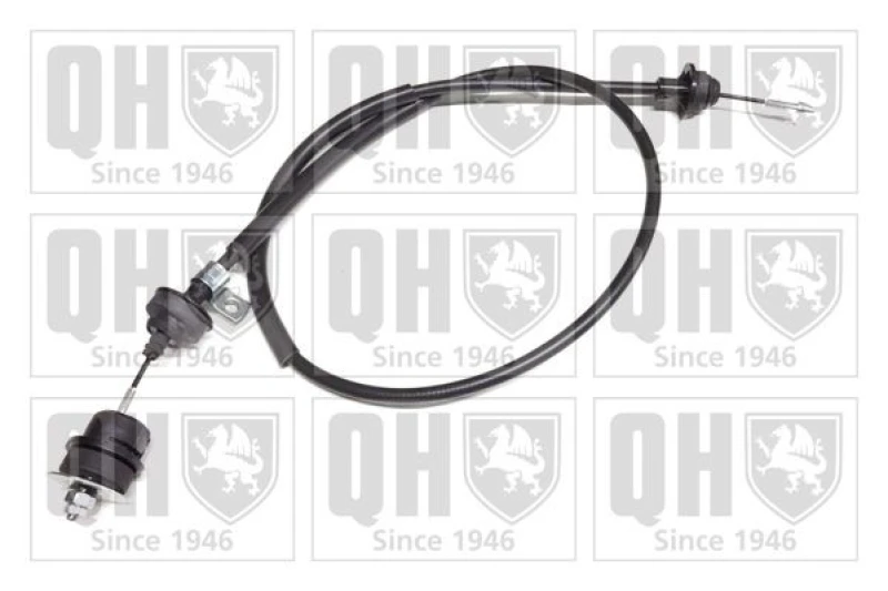 Image of QUINTON HAZELL Clutch Cable QUINTON HAZELL QCC1678
