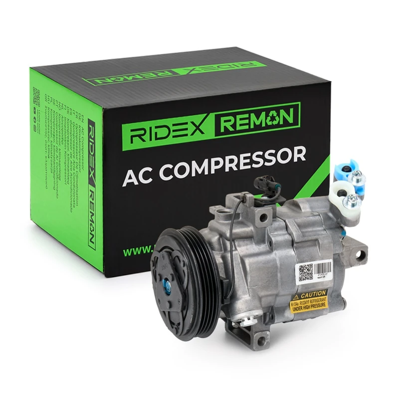 Image of RIDEX REMAN Air conditioning compressor RIDEX REMAN 447K0840R