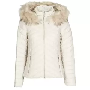 image of Morgan GEO womens Jacket in White - Sizes UK 6,UK 8,UK 10,UK 14